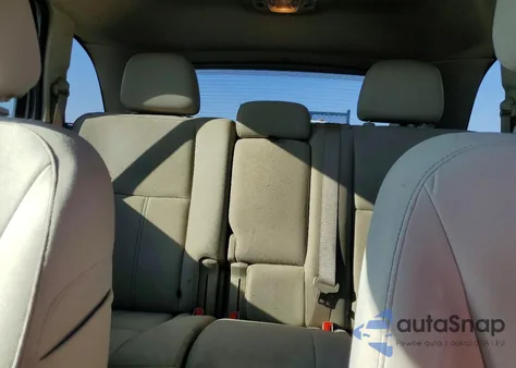 2014 Ford Edge Se z USA, uszkodzony, nr VIN 2FMDK3GC0EBA91608